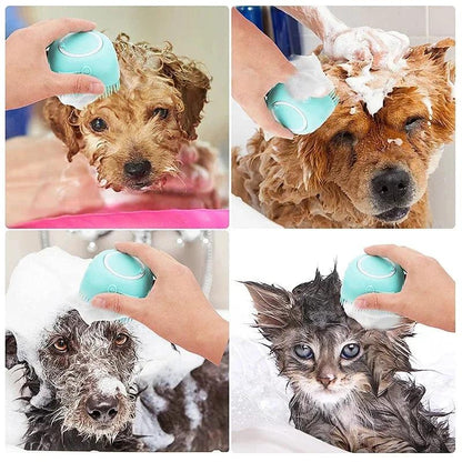 Dog Shampoo Brush 80ml