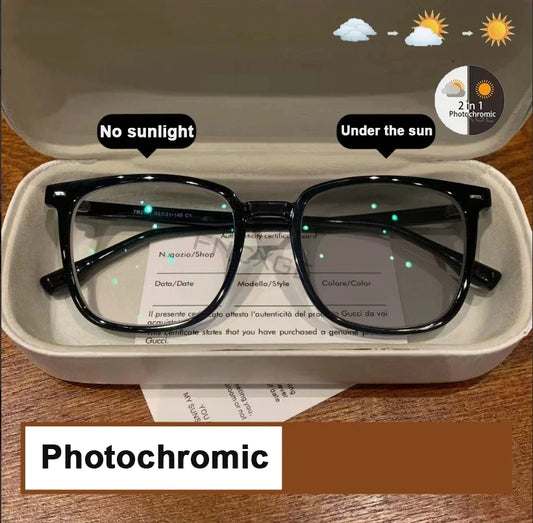 Square Photochromic Sunglasses