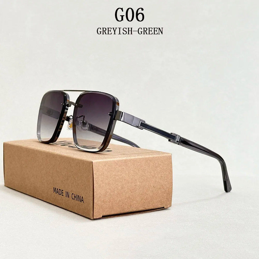 Luxury Square Sunglasses