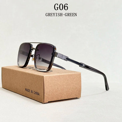Luxury Square Sunglasses