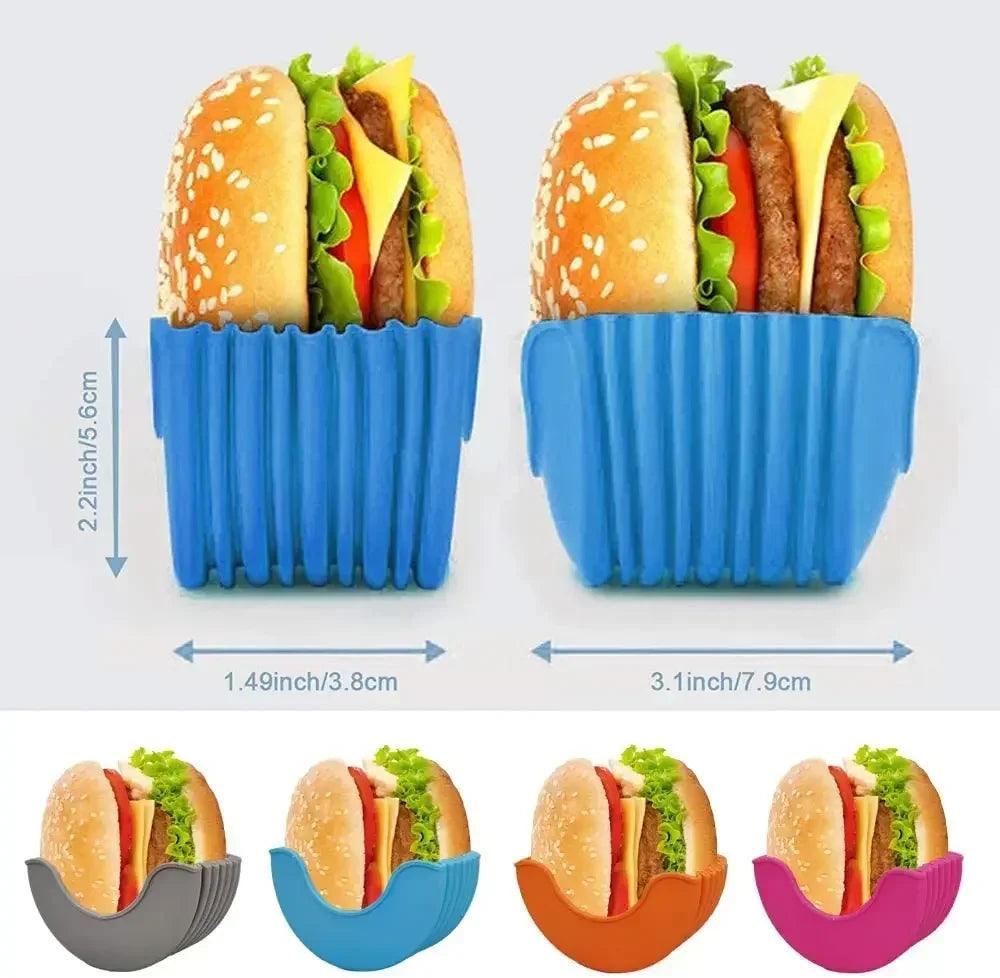 Reusable Burger Rack