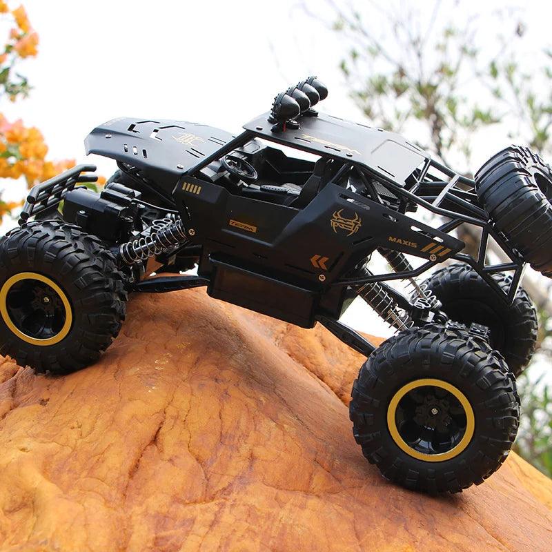 1:12 / 1:16 4WD RC Car – LED Off-Road Remote Control Buggy for Kids