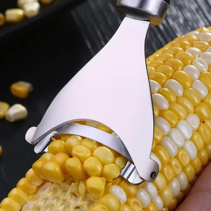 Stainless Steel Corn Peeler Tool