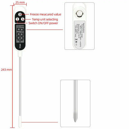 Food Thermometer TP300 Digital Kitchen Probe