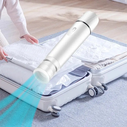 Mini handheld vacuum machine