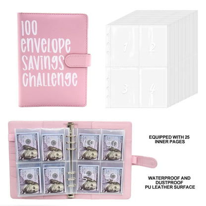 100 Envelope Savings Challenge