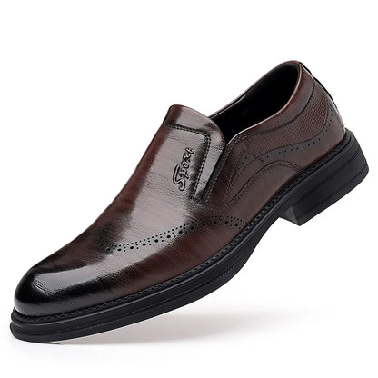 Genuine Leather Men's Moccasins