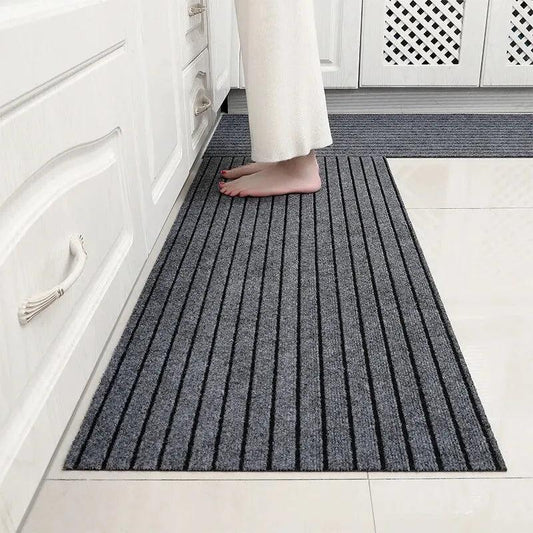 Square Floor Mat Durable Non-Slip Machine Washable