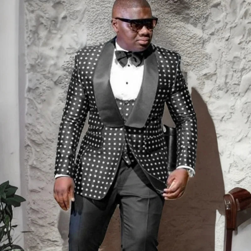 Luxury Double Breasted Suit