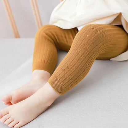 Cotton Stretch Baby Leggings