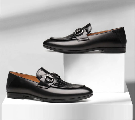 Men's Leather Loafers