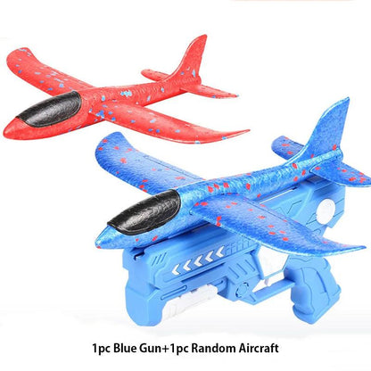 Foam Ejection Aircraft Toy for Kids