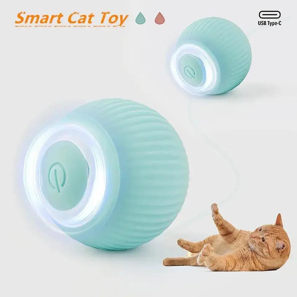 Smart Rolling Cat Toy Ball