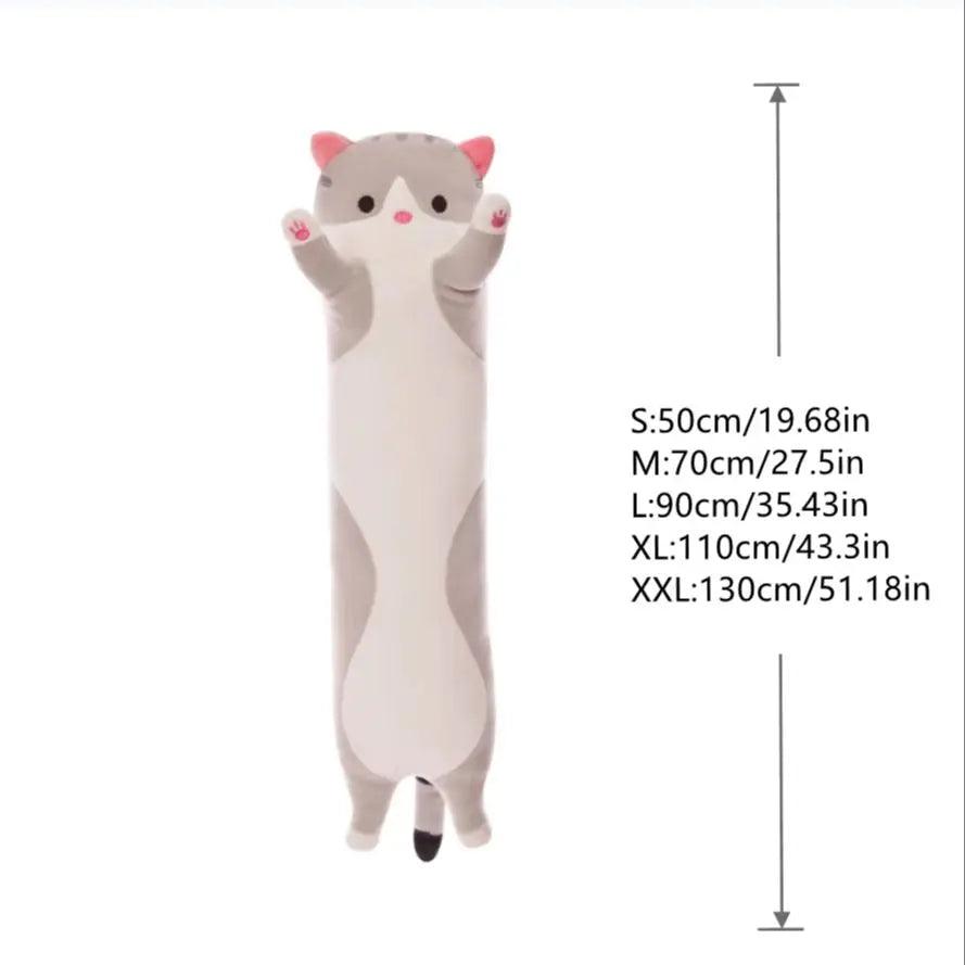 Cute Long Cat Plush Toy