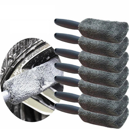 Microfiber Wheel Cleaning Brush for Cars