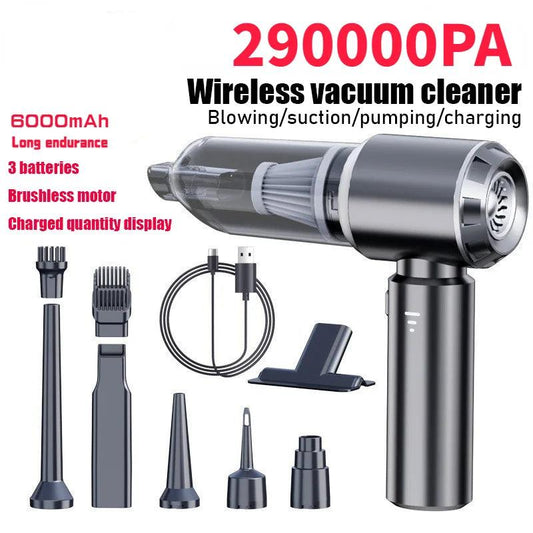 High Power Portable Car Vacuum Cleaner