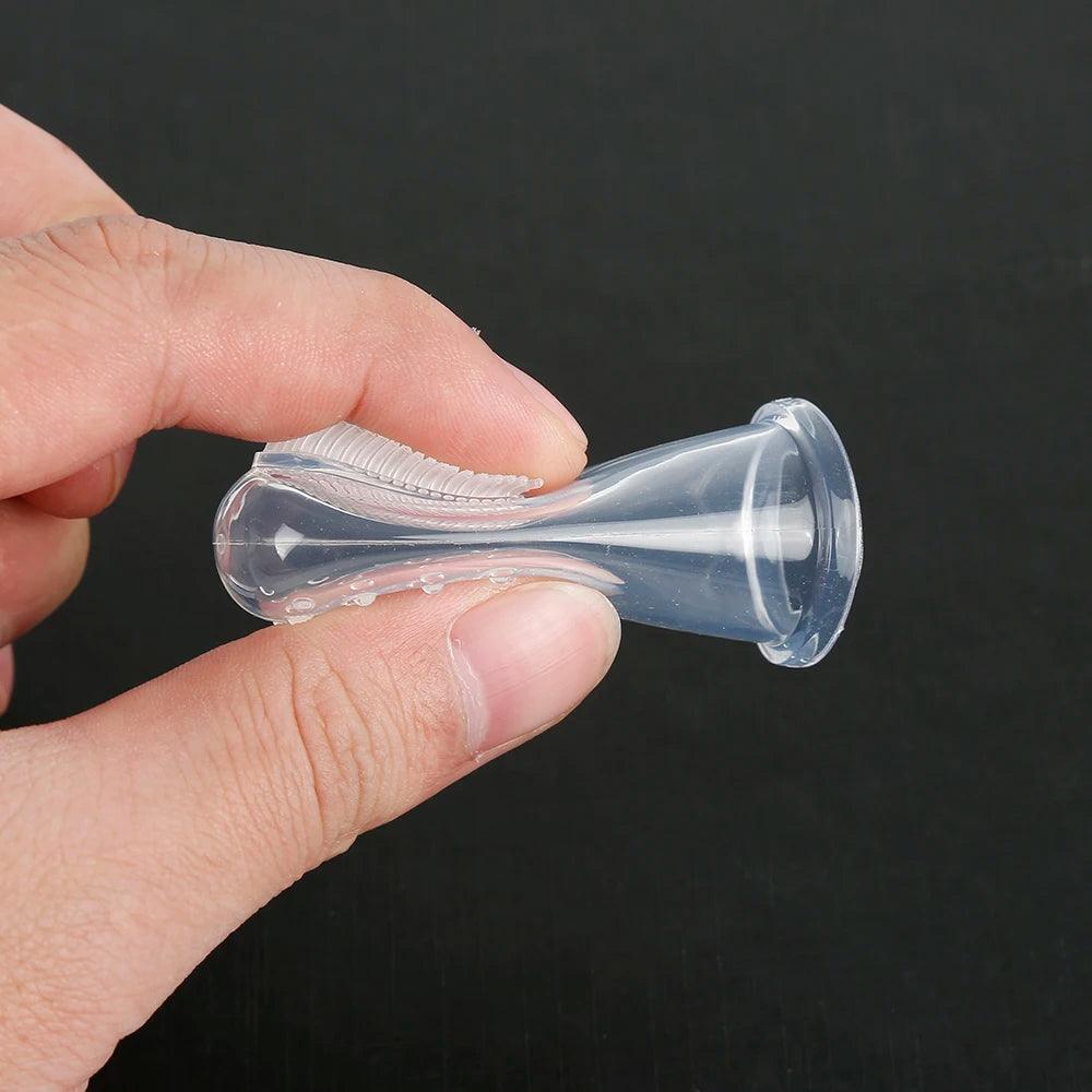 Pet Finger Toothbrush for Dogs and Cats