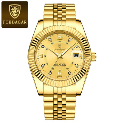 Luxury Wrist Watch Waterproof