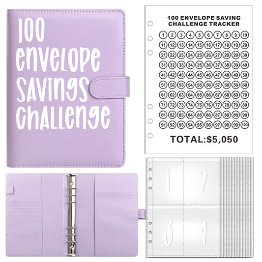 100 Envelope Savings Challenge