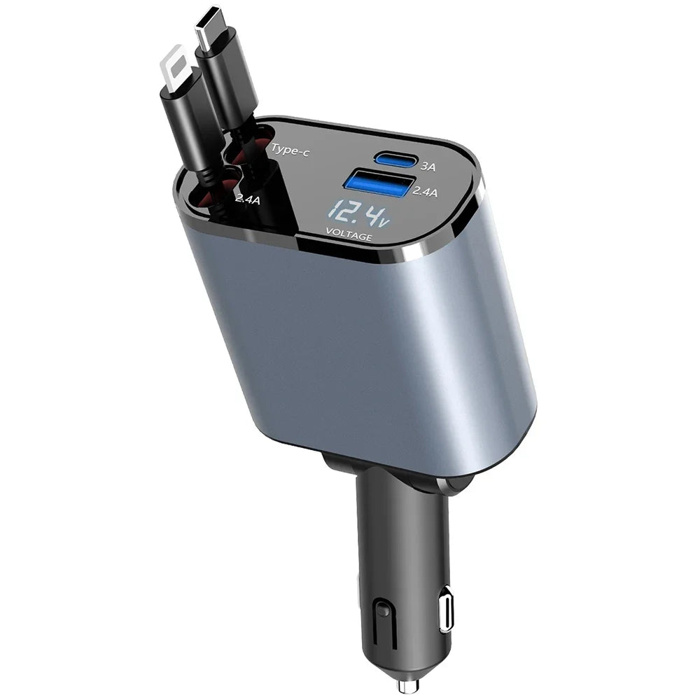 4-in-1 Car Charger