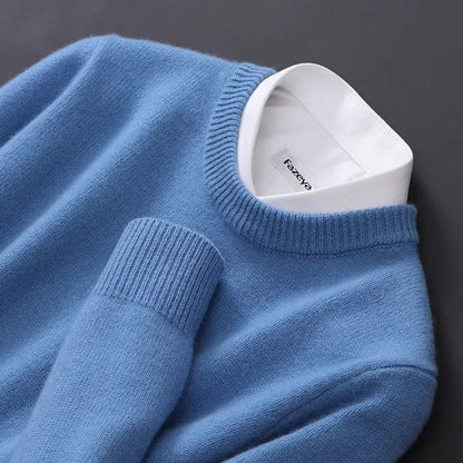 Men's Cashmere Sweater Oversized