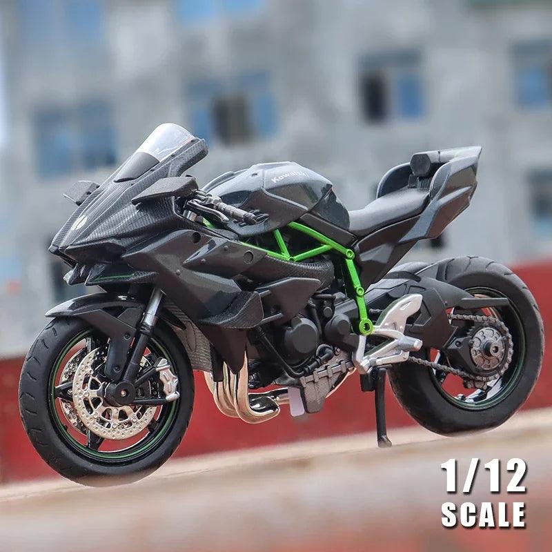 Kawasaki Ninja H2R Diecast Model Toy