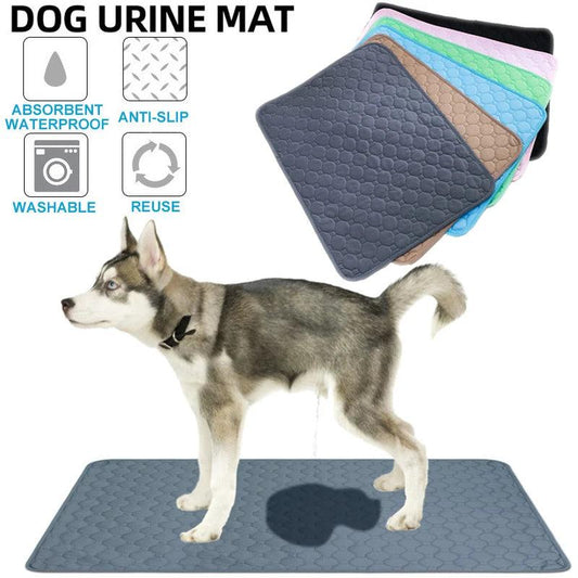 Washable Dog Pee Pad Reusable Training Mat