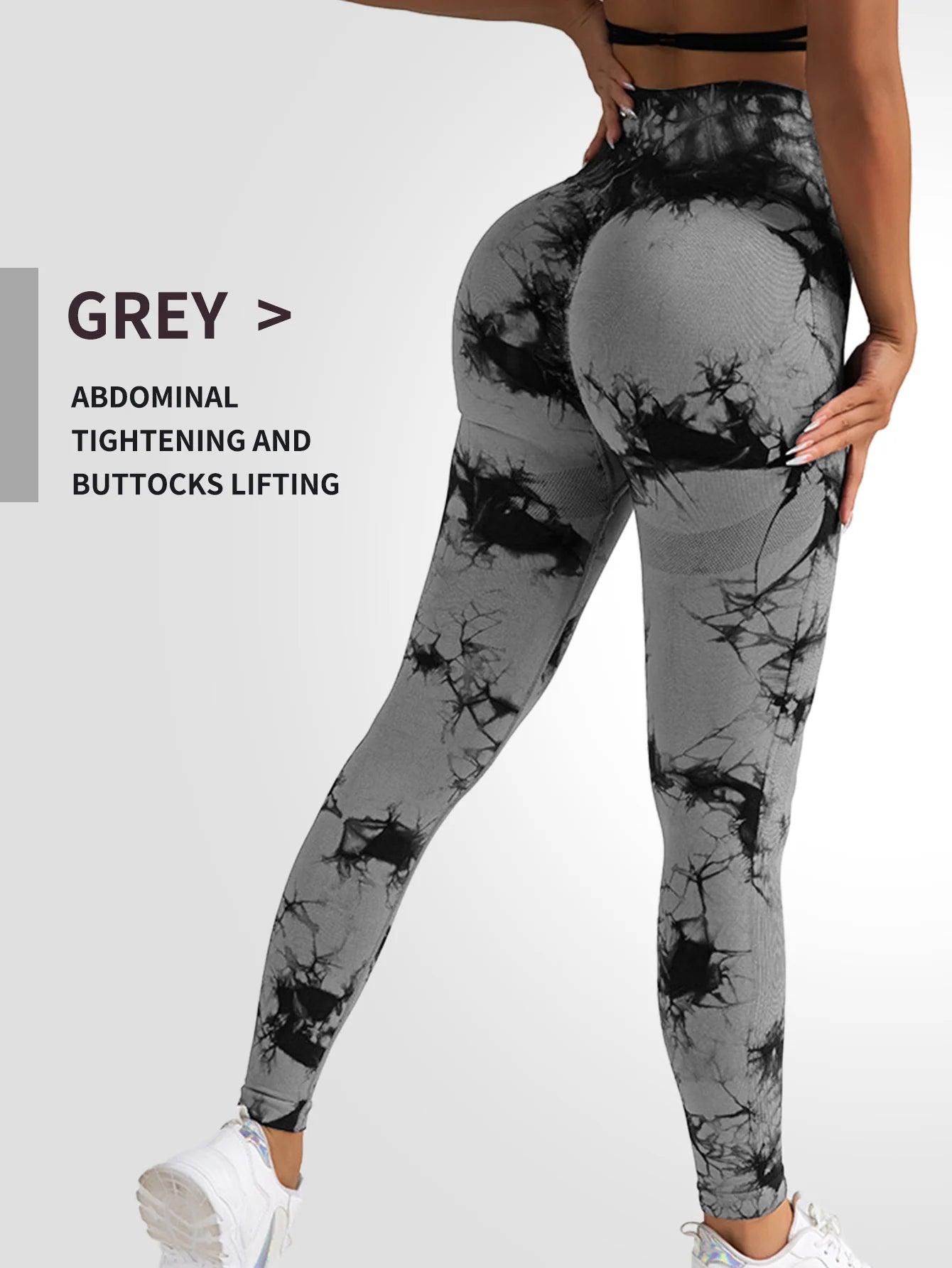 Tie Dye Yoga Pants