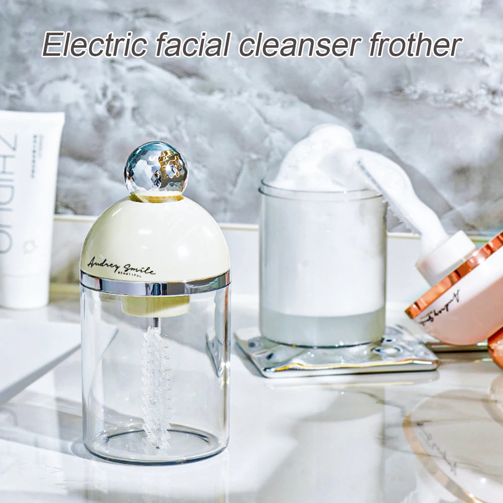 Automatic Foaming Face Cleanser