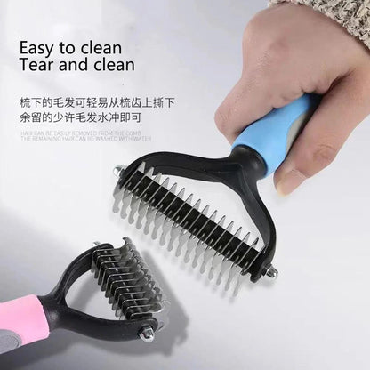 Pet Deshedding Brush