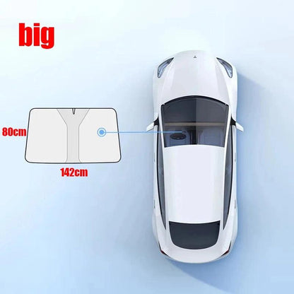 Car Front Window Sunshade – UV Protection Windshield Cover