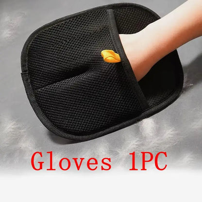 Grooming Removal Gloves