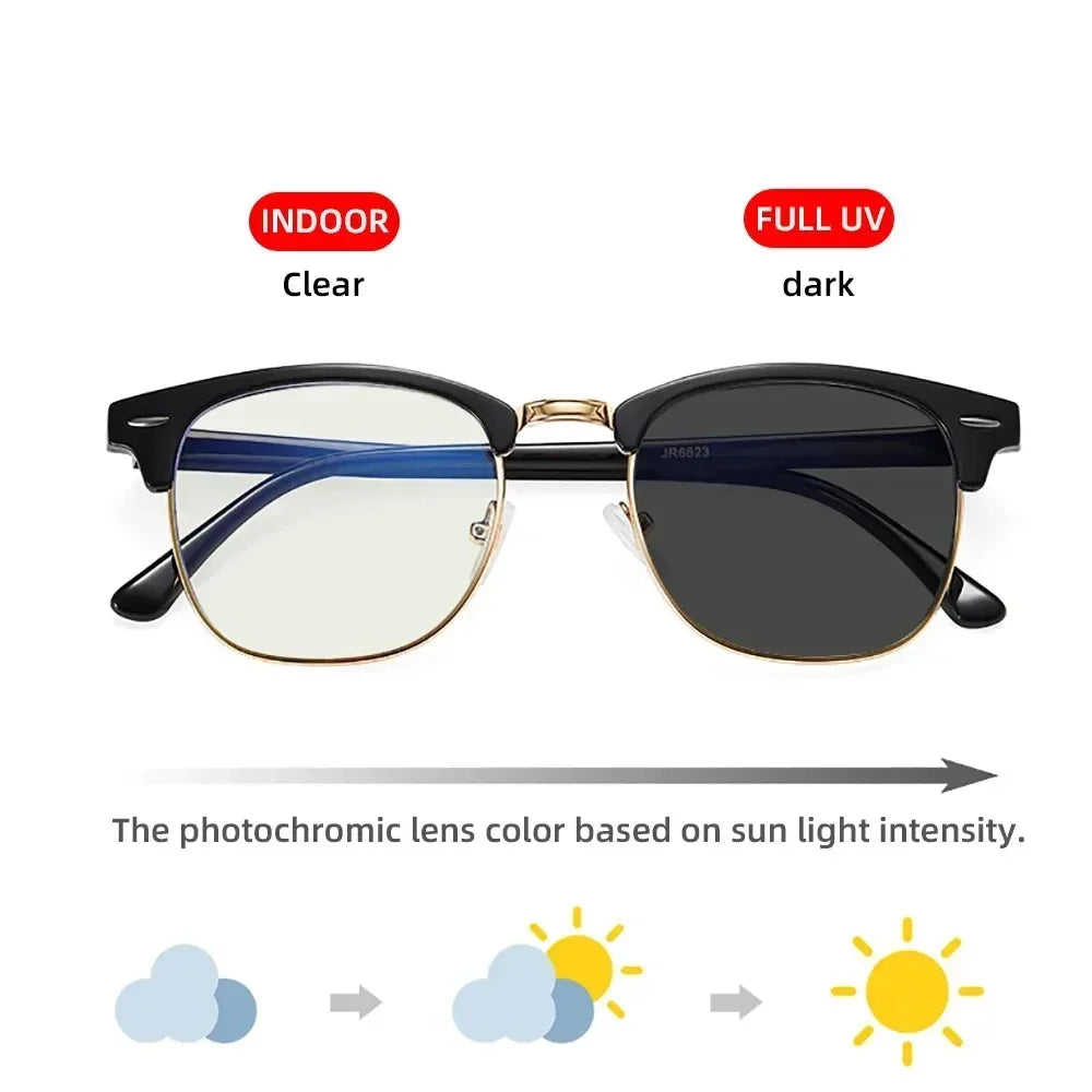 Photochromic Light Glasses