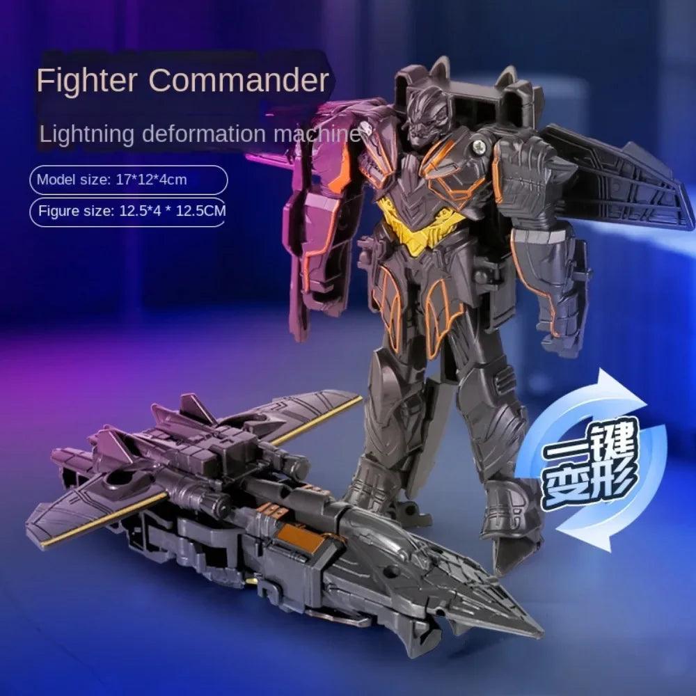 Transformation Toy Robot One Step Deformation Car Action Figure Model Dinosaur Toys for Boys