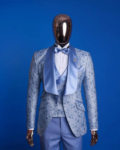 Luxury Double Breasted Suit