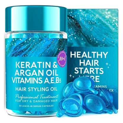 Hair Vitamin Capsules for Curly Hair