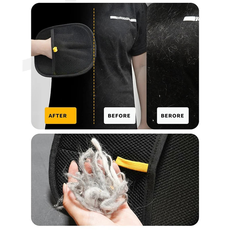 Grooming Removal Gloves