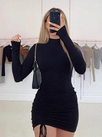 Long Sleeve Bodycon Dress