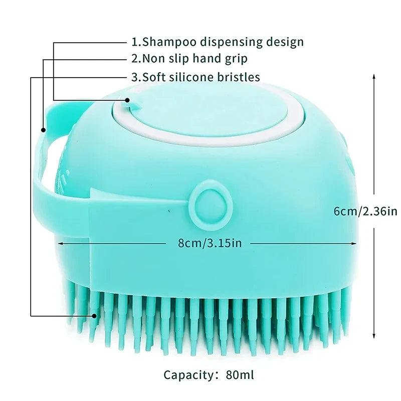 Dog Shampoo Brush 80ml