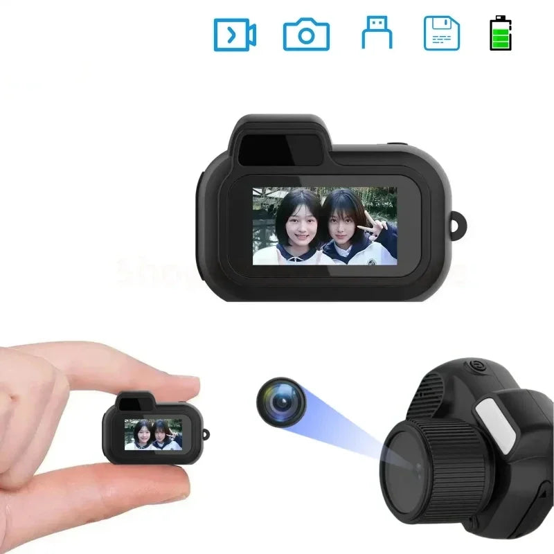 Mini HD 1080p Portable Camera