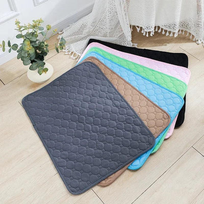 Washable Dog Pee Pad Reusable Training Mat