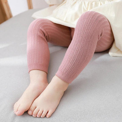 Cotton Stretch Baby Leggings