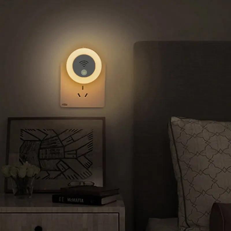 Ultrasonic Mosquito Repellent Night Light for Baby