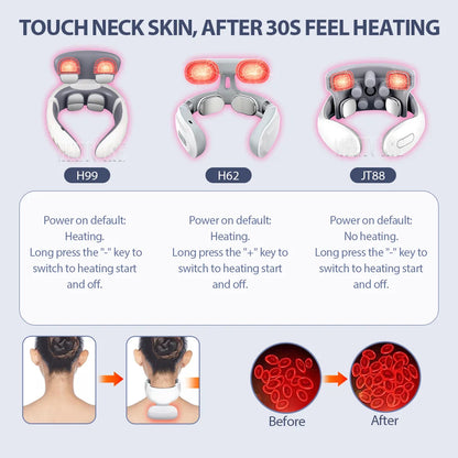 Wireless Neck & Shoulder Massager