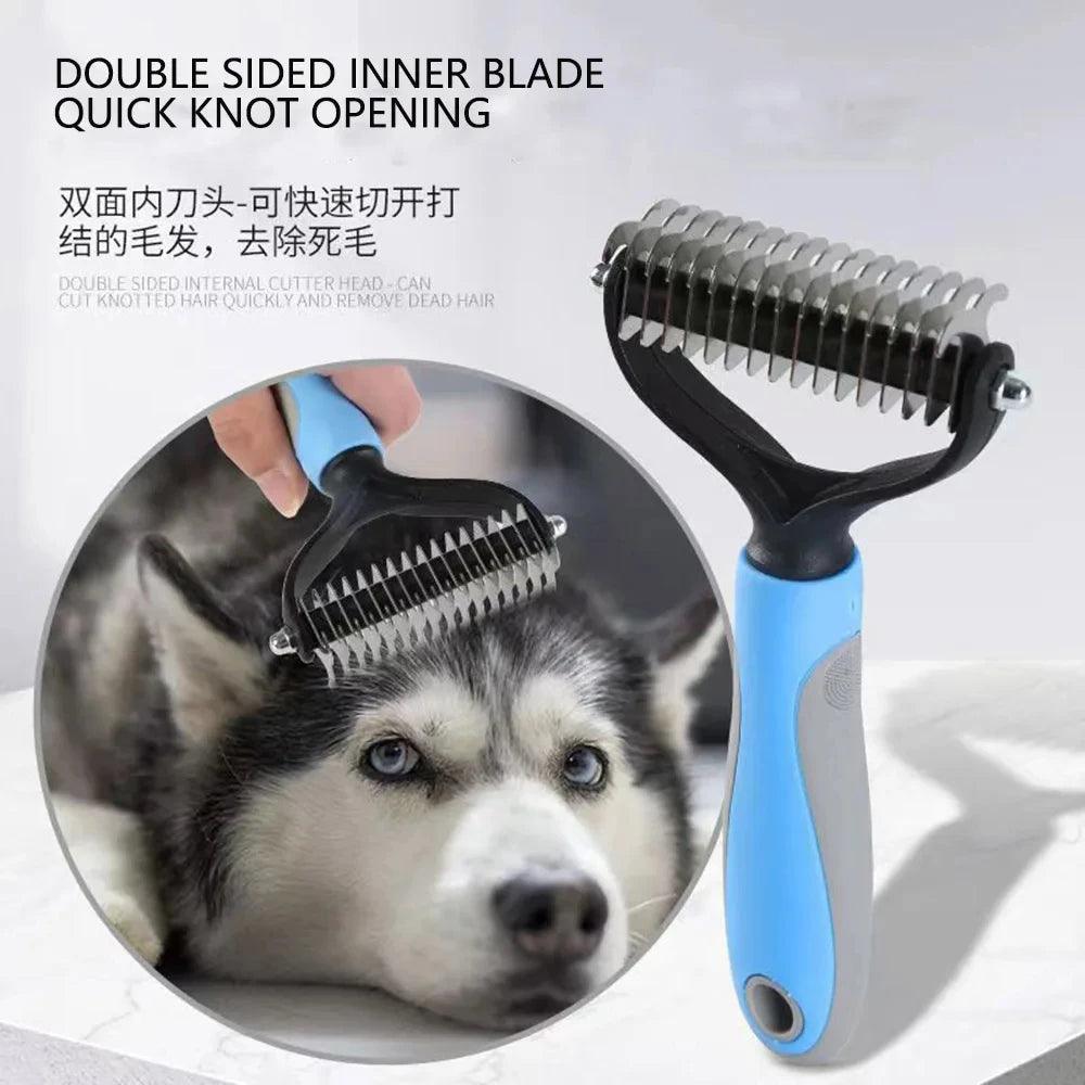 Pet Deshedding Brush