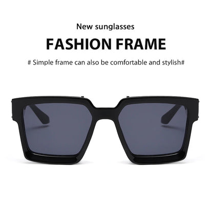 Vintage Square Luxury Glasses
