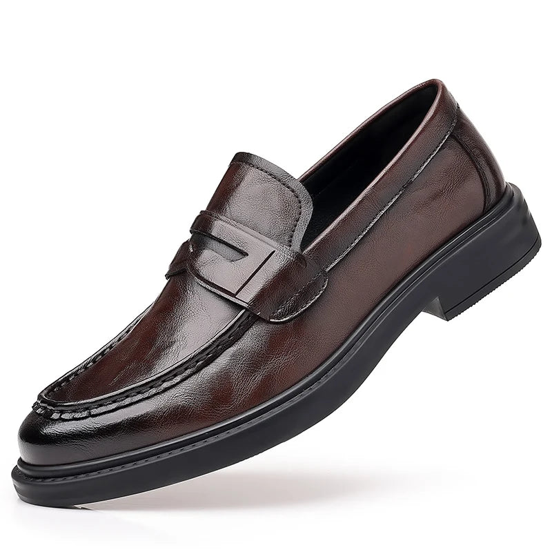 Genuine Leather Men's Moccasins