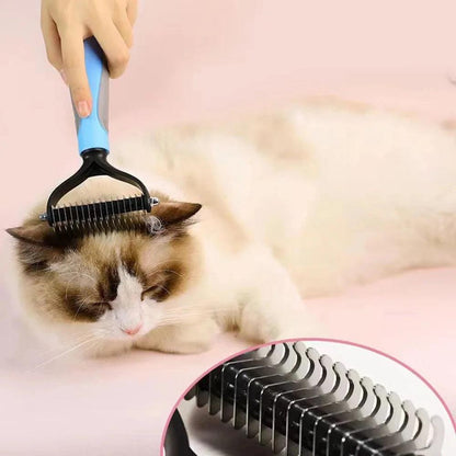 Pet Deshedding Brush