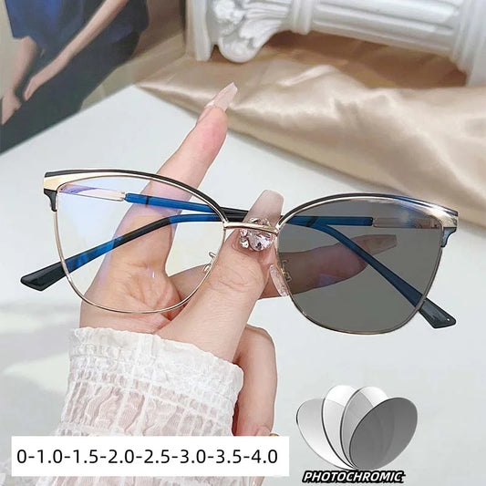 Color Changing Photochromic Glasses