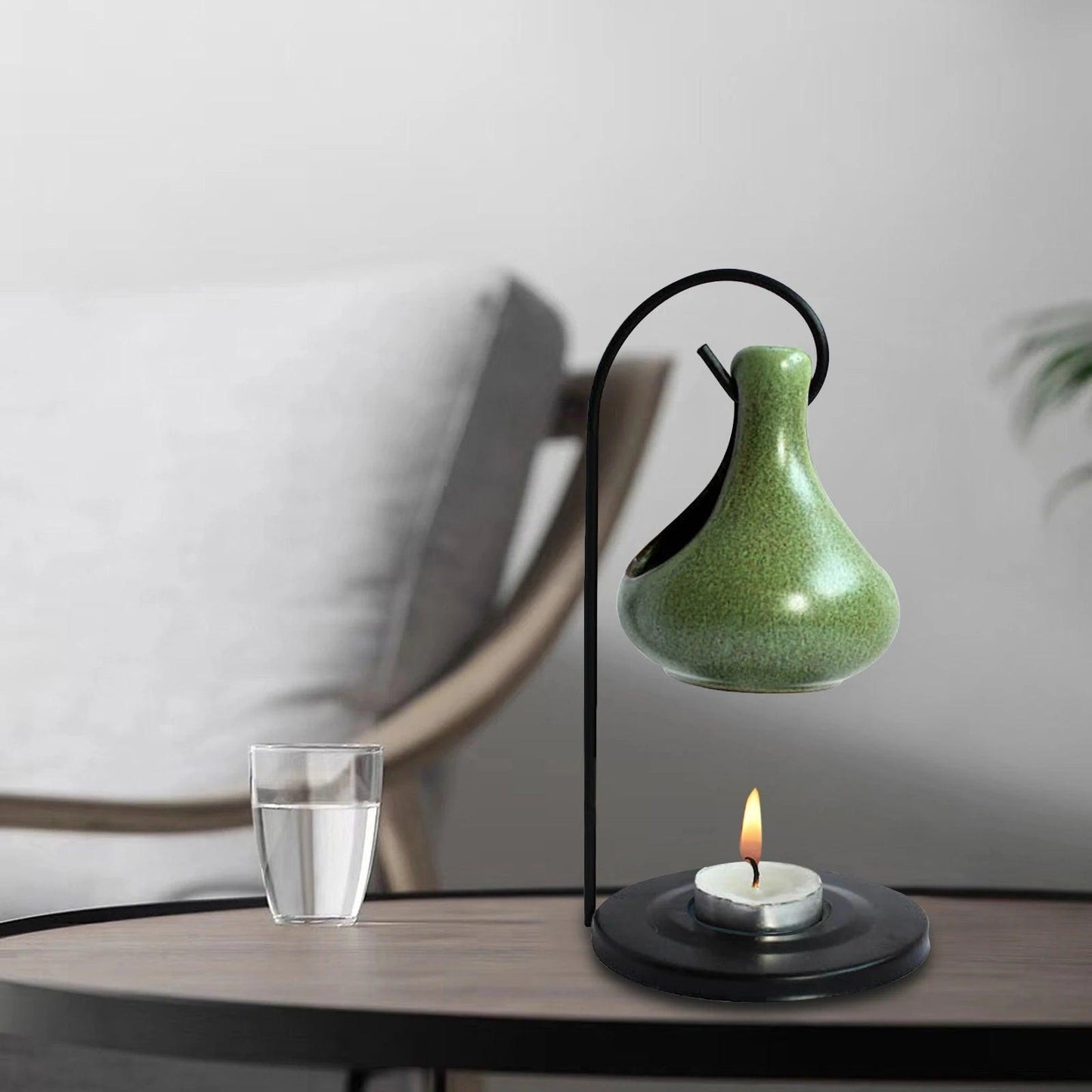 Ceramic Essential Oil Burner Tealight Candle Diffuser